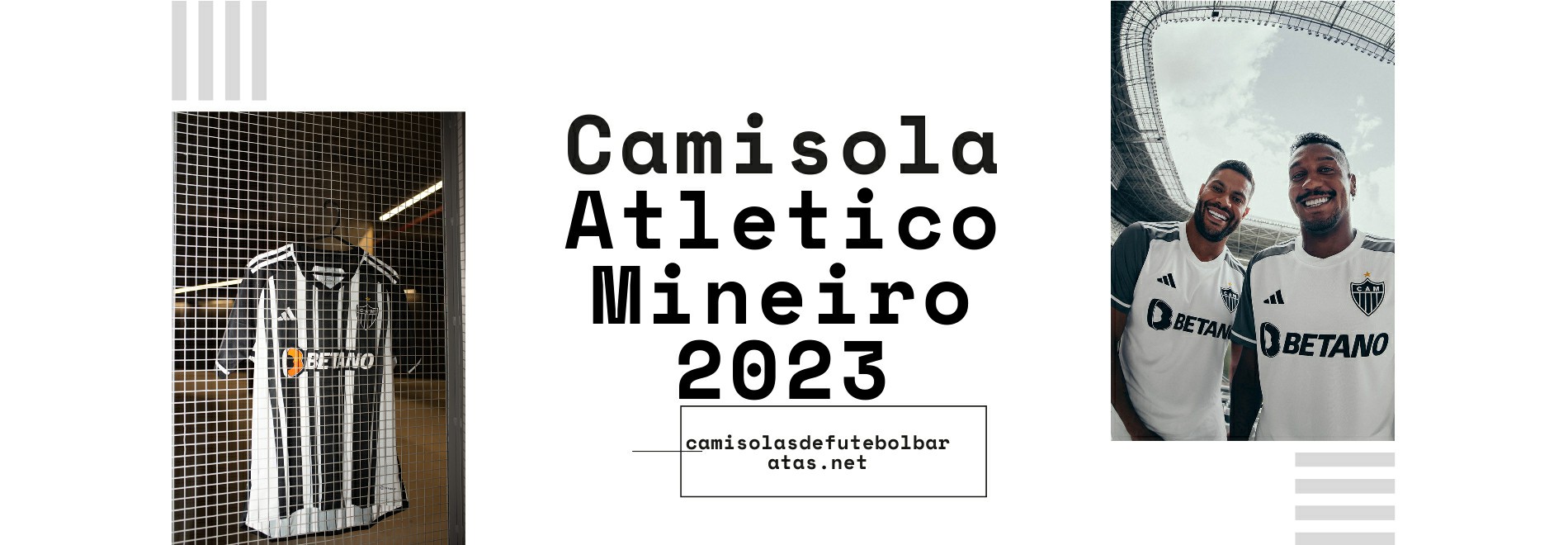 Camisola Atletico Mineiro 2023-2024