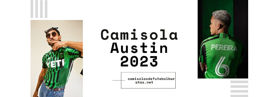 Camisola Austin 2023-2024