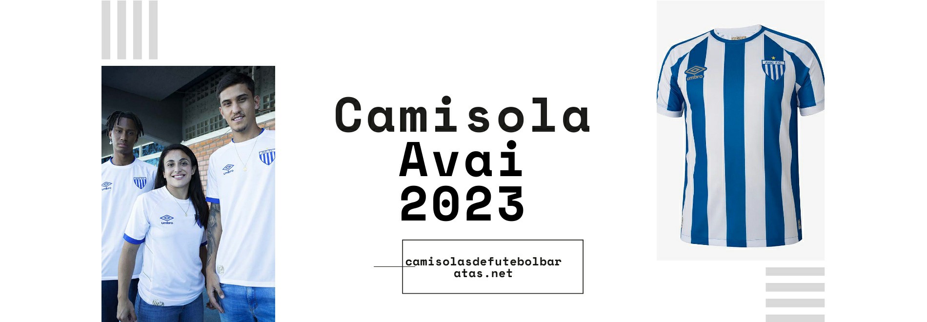 Camisola Avai 2023-2024