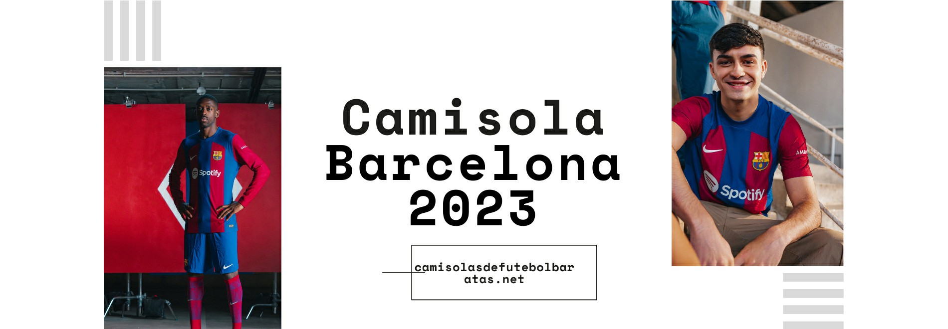 Camisola Barcelona 2023-2024