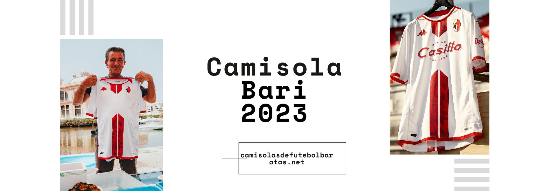 Camisola Bari 2023-2024