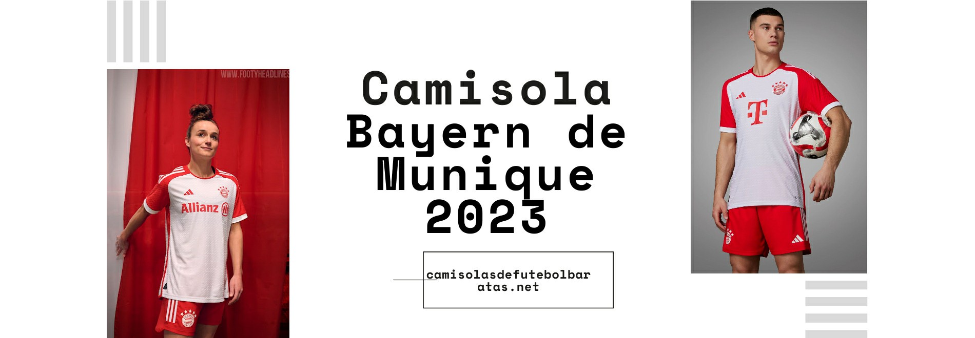 Camisola Bayern de Munique 2023-2024