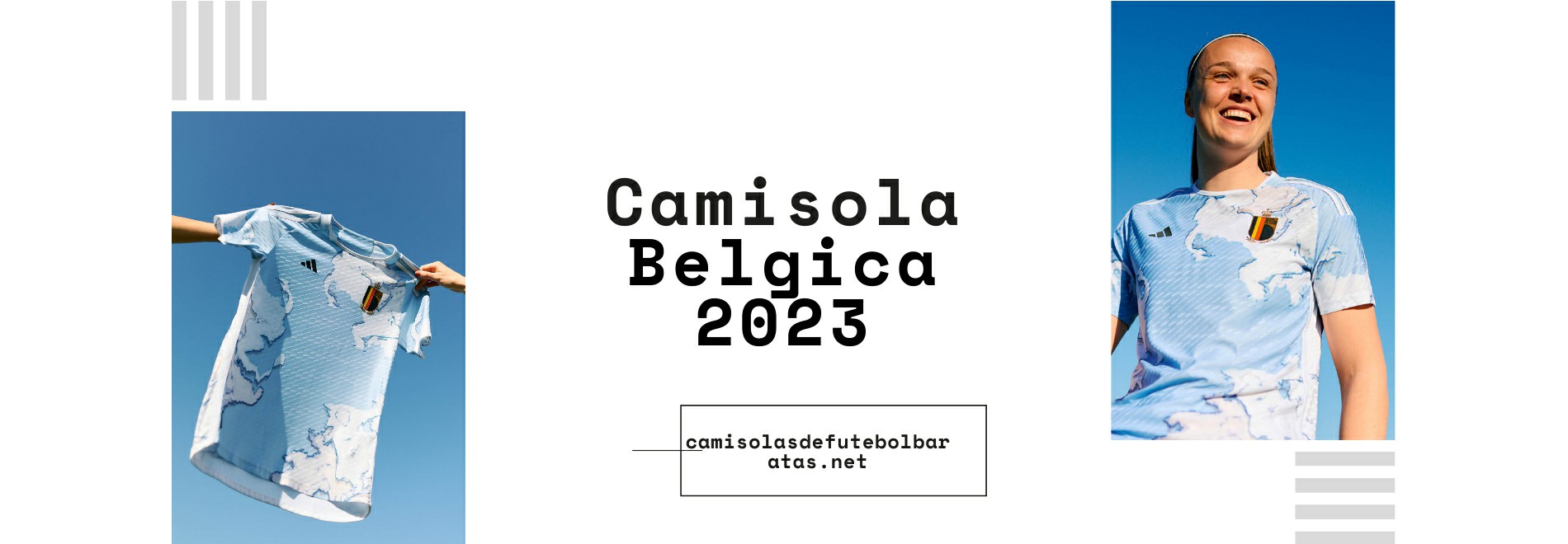 Camisola Belgica 2023-2024