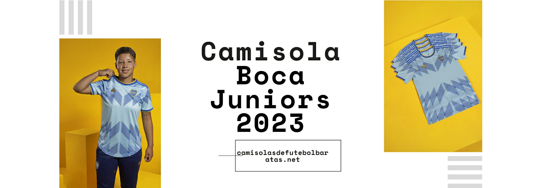 Camisola Boca Juniors 2023-2024
