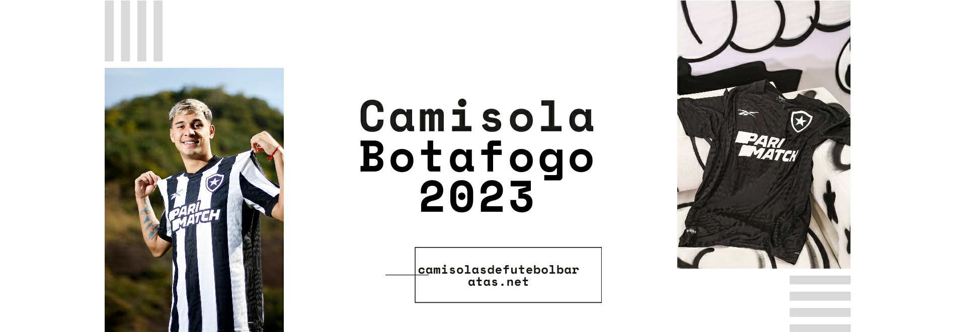 Camisola Botafogo 2023-2024