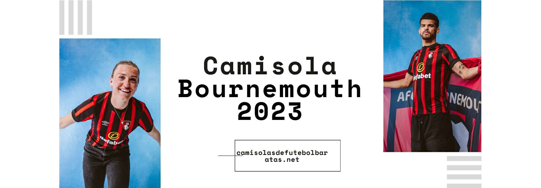 Camisola Bournemouth 2023-2024