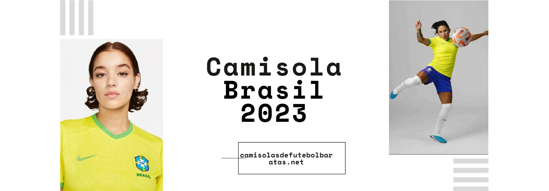 Camisola Brasil 2023-2024