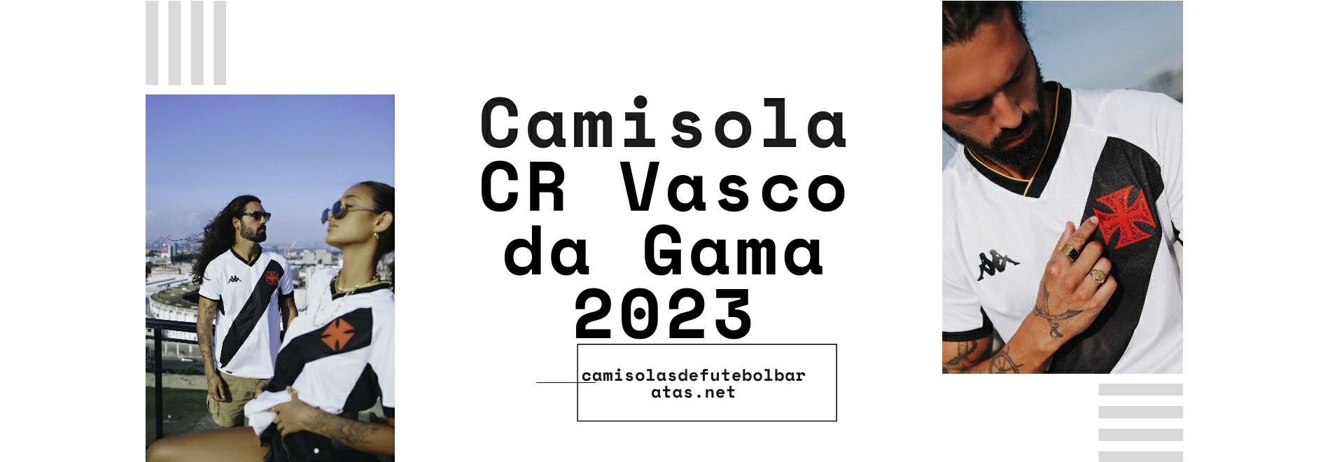 Camisola CR Vasco da Gama 2023-2024
