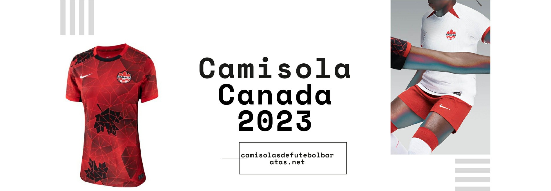 Camisola Canada 2023-2024