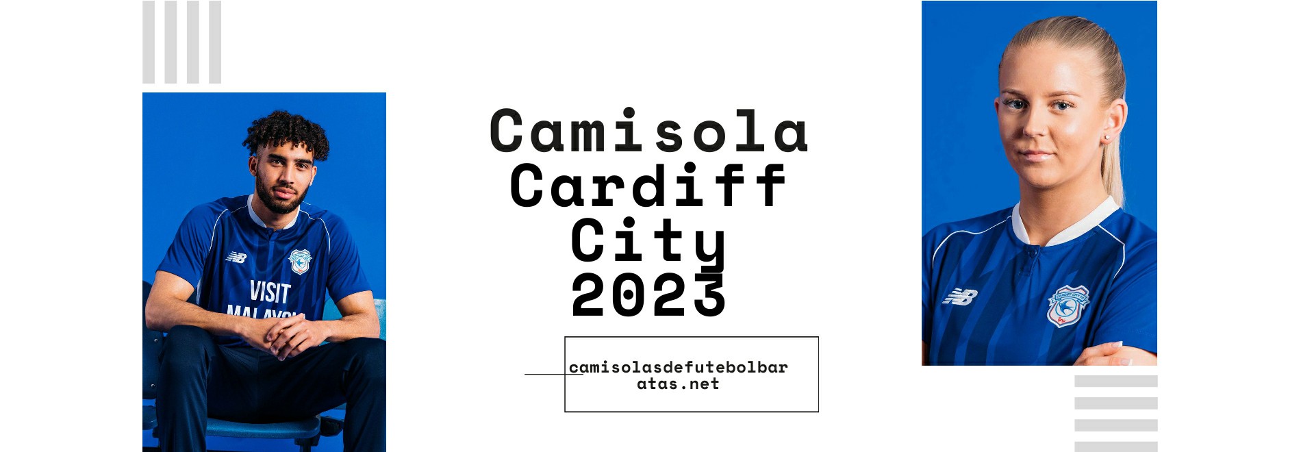 Camisola Cardiff City 2023-2024