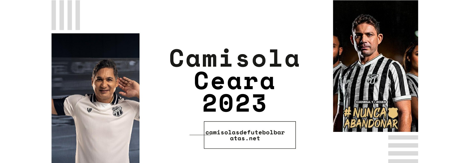 Camisola Ceara 2023-2024