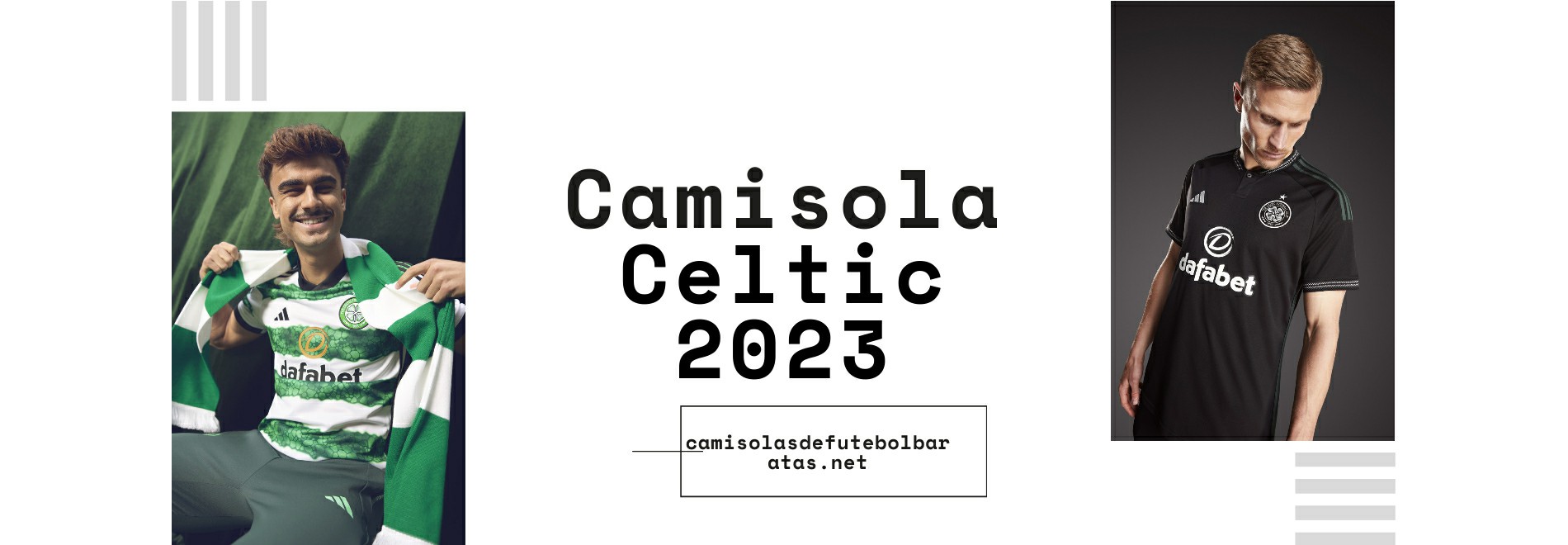 Camisola Celtic 2023-2024