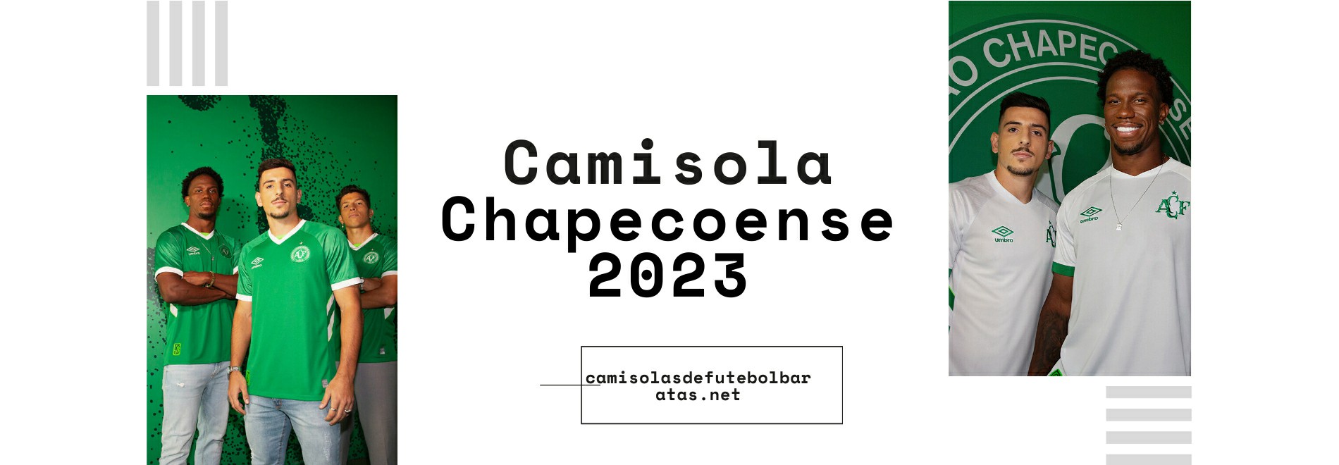 Camisola Chapecoense 2023-2024
