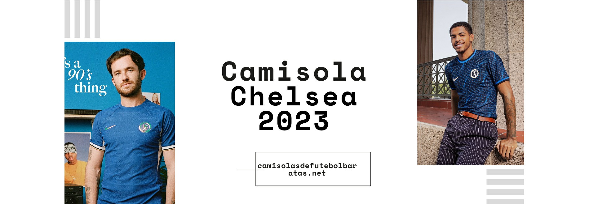 Camisola Chelsea 2023-2024