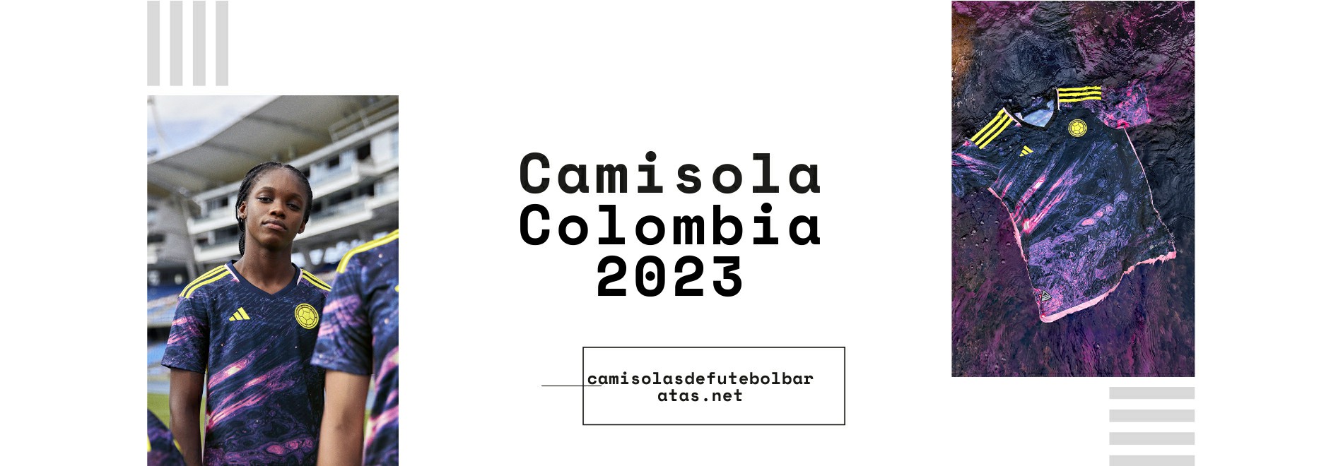 Camisola Colombia 2023-2024