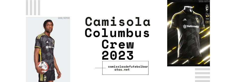 Camisola Columbus Crew 2023-2024