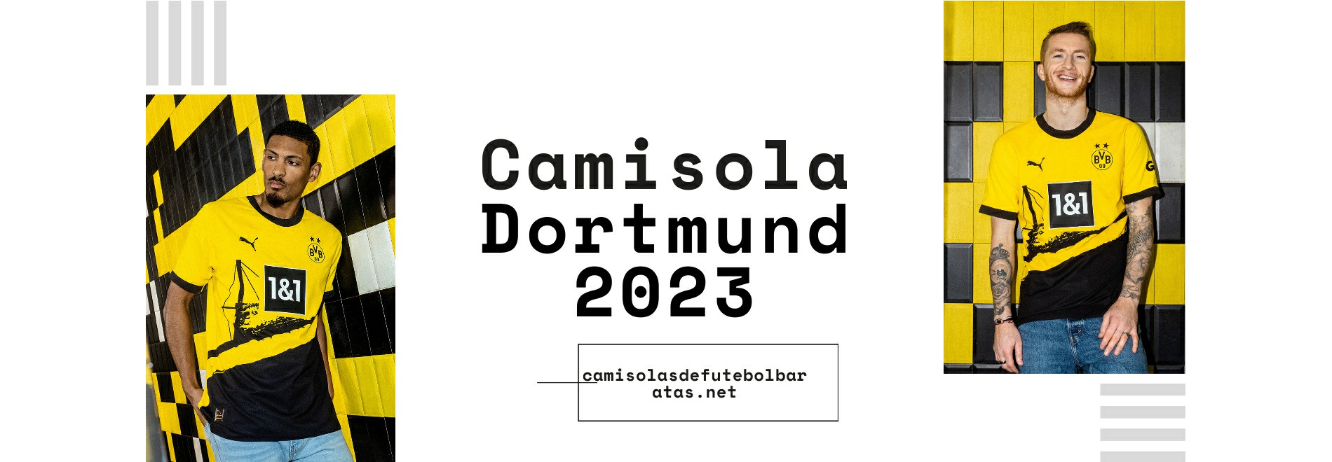 Camisola Dortmund 2023-2024