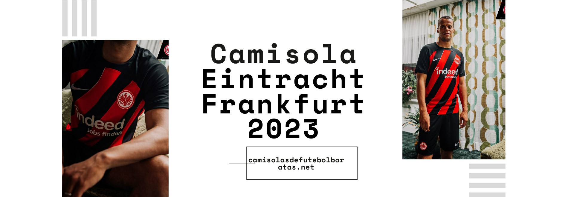 Camisola Eintracht Frankfurt 2023-2024