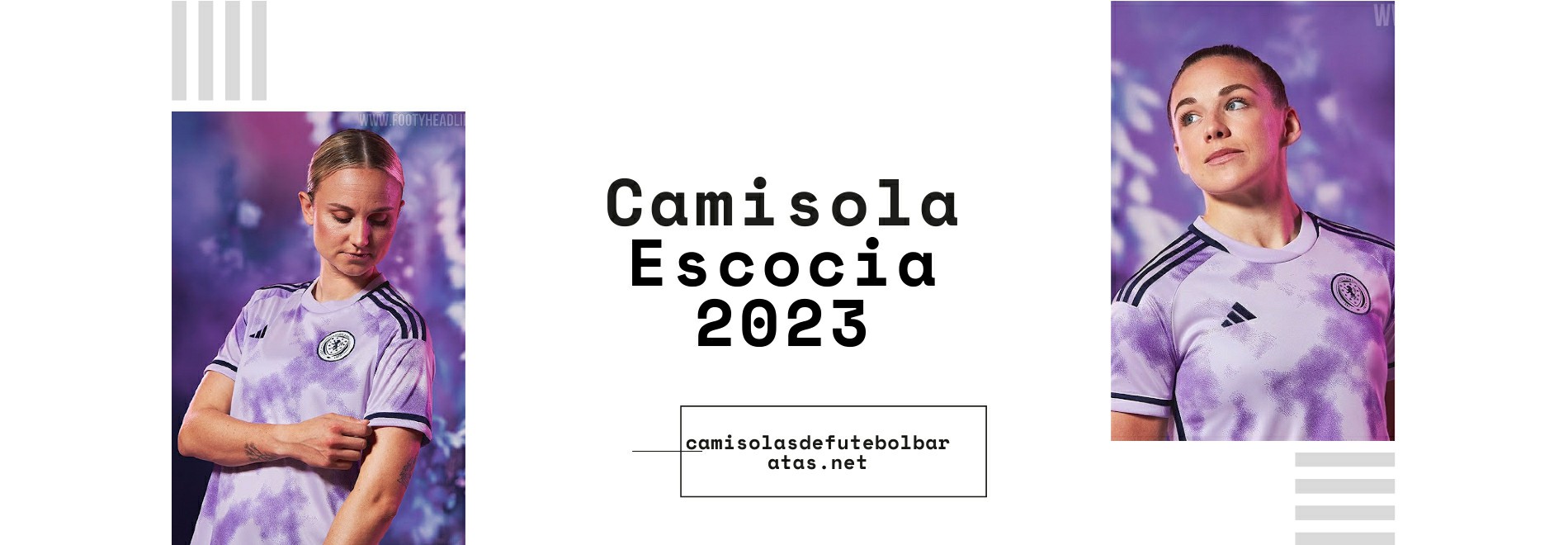 Camisola Escocia 2023-2024