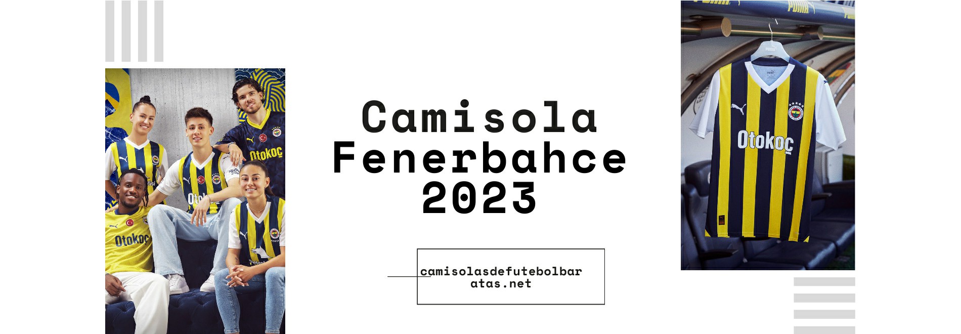 Camisola Fenerbahce 2023-2024