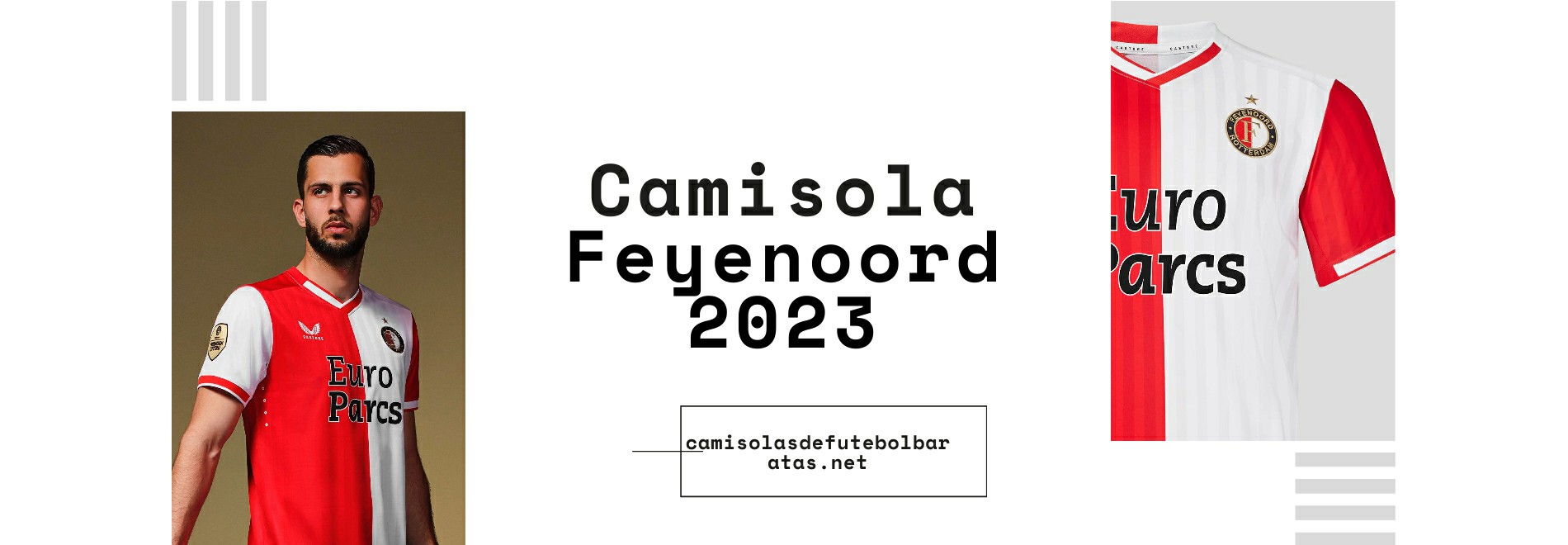 Camisola Feyenoord 2023-2024