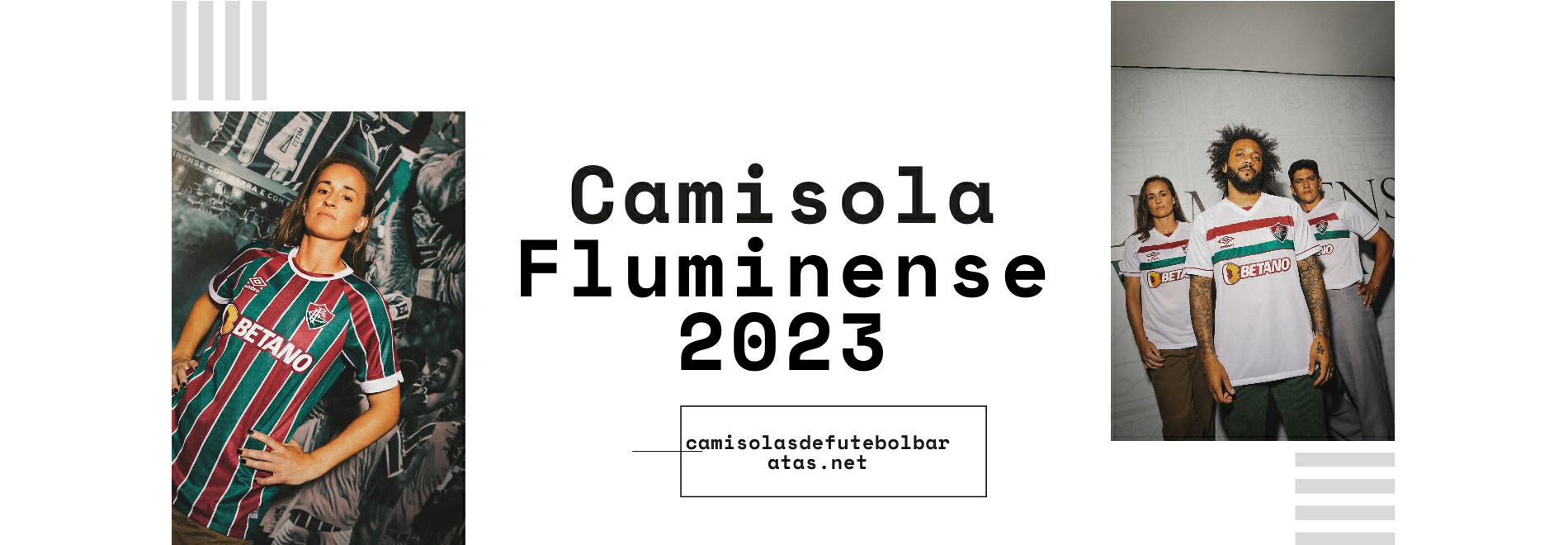 Camisola Fluminense 2023-2024