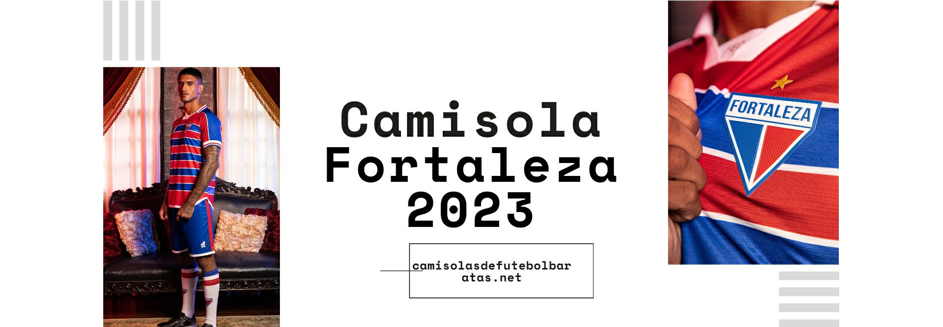 Camisola Fortaleza 2023-2024