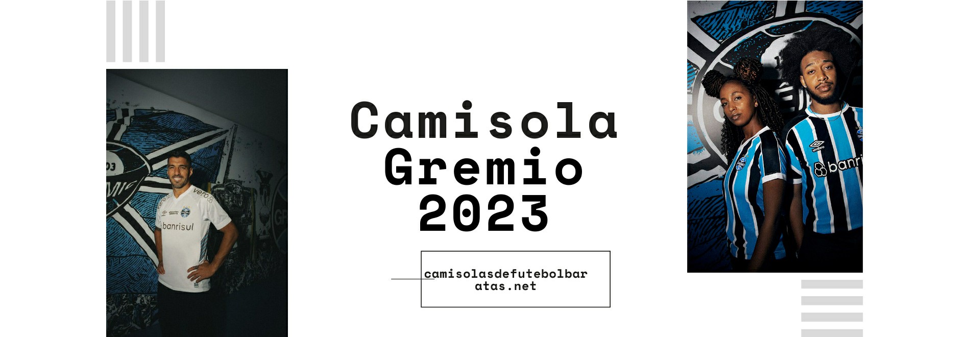 Camisola Gremio 2023-2024