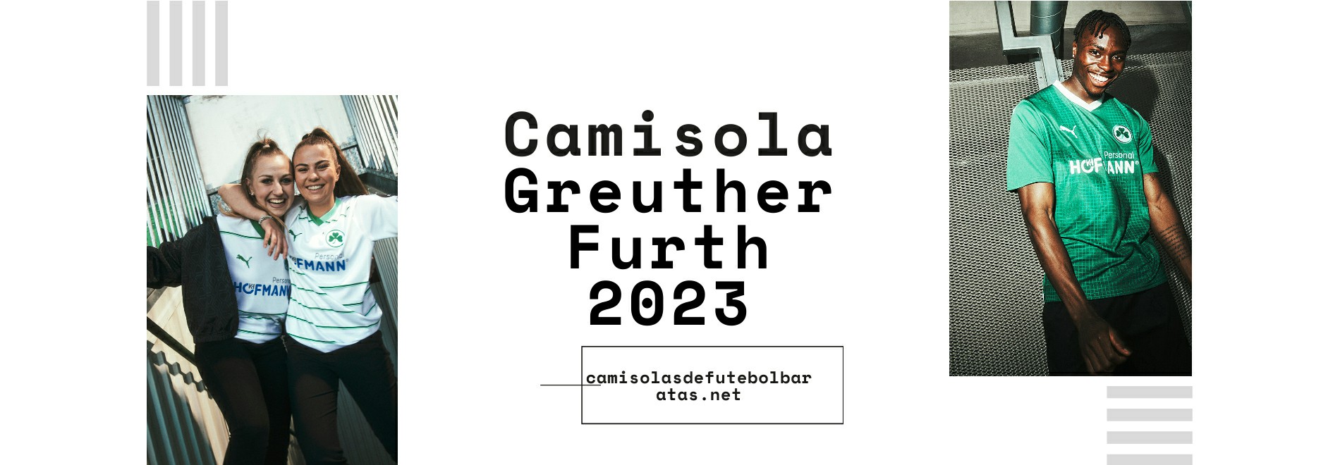 Camisola Greuther Furth 2023-2024