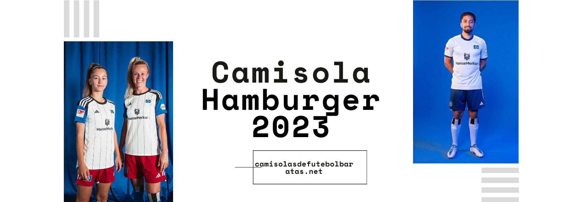 Camisola Hamburger 2023-2024