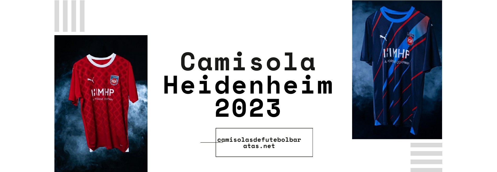 Camisola Heidenheim 2023-2024