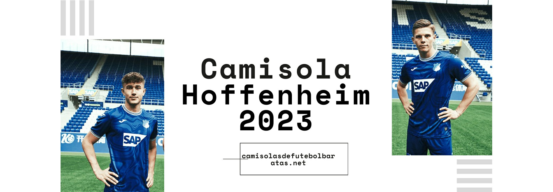 Camisola Hoffenheim 2023-2024