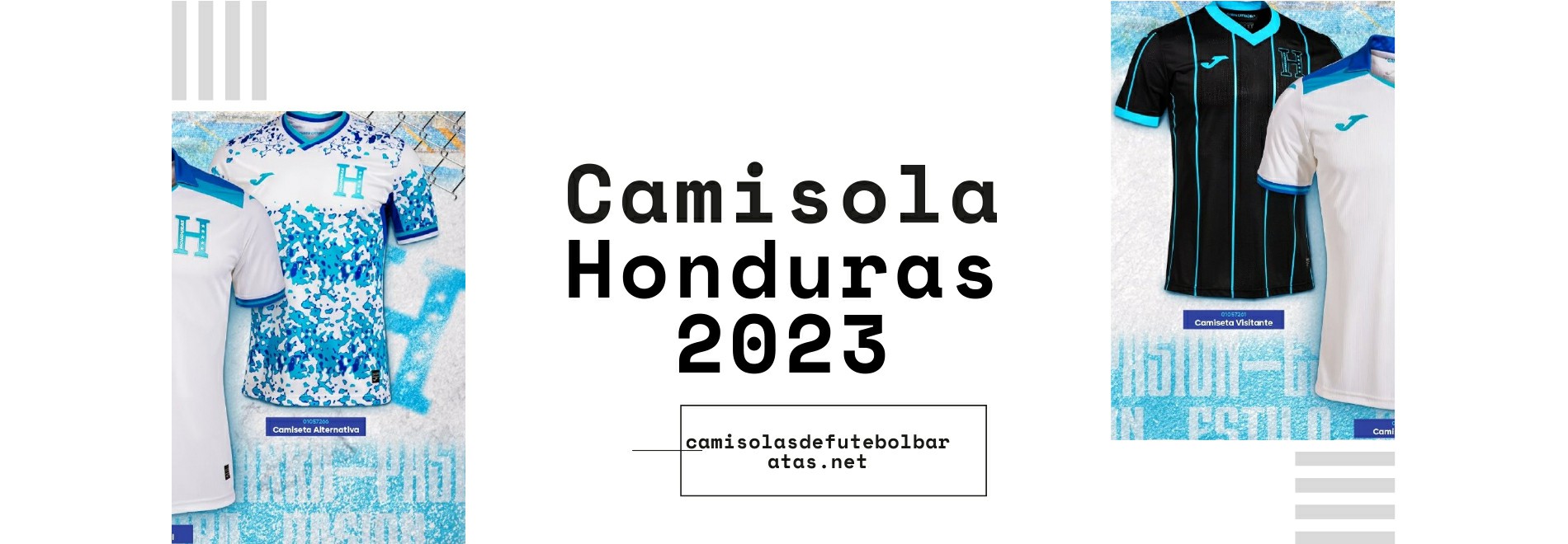 Camisola Honduras 2023-2024