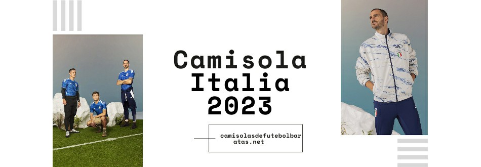 Camisola Italia 2023-2024