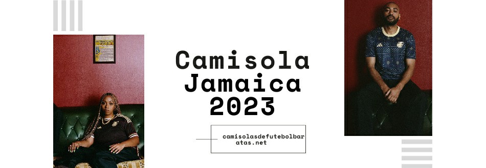 Camisola Jamaica 2023-2024