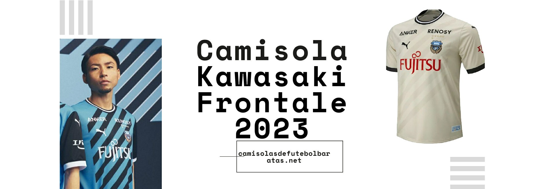 Camisola Kawasaki Frontale 2023-2024