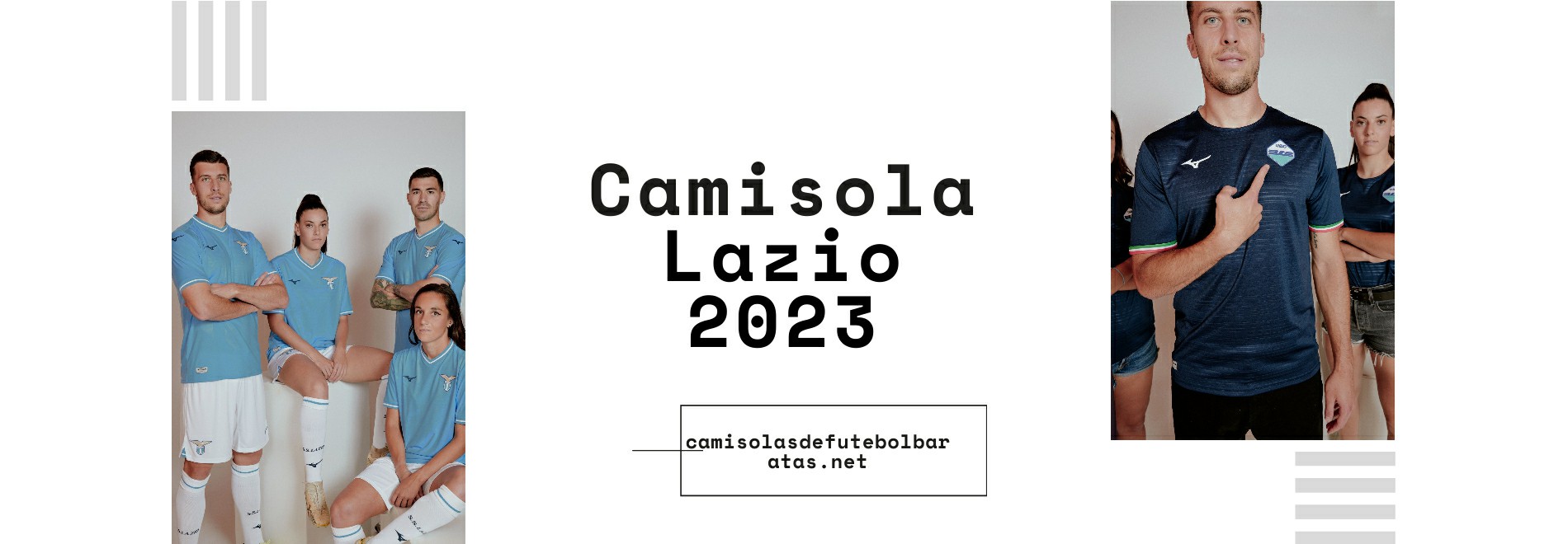 Camisola Lazio 2023-2024