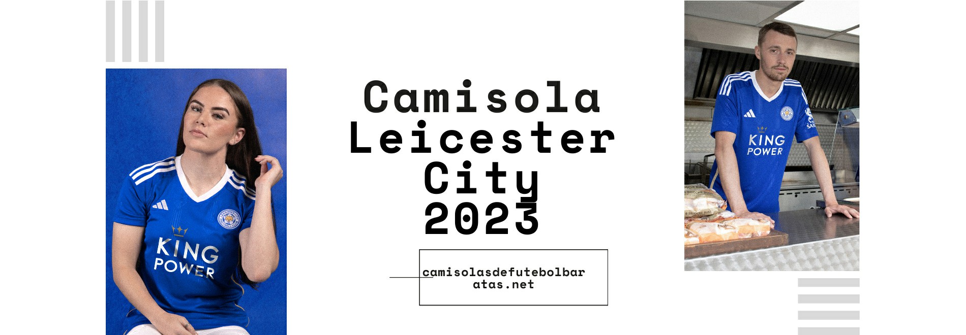 Camisola Leicester City 2023-2024