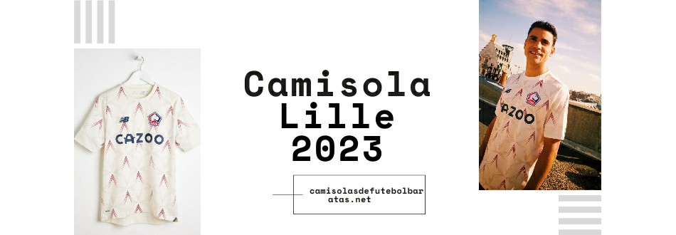 Camisola Lille 2023-2024