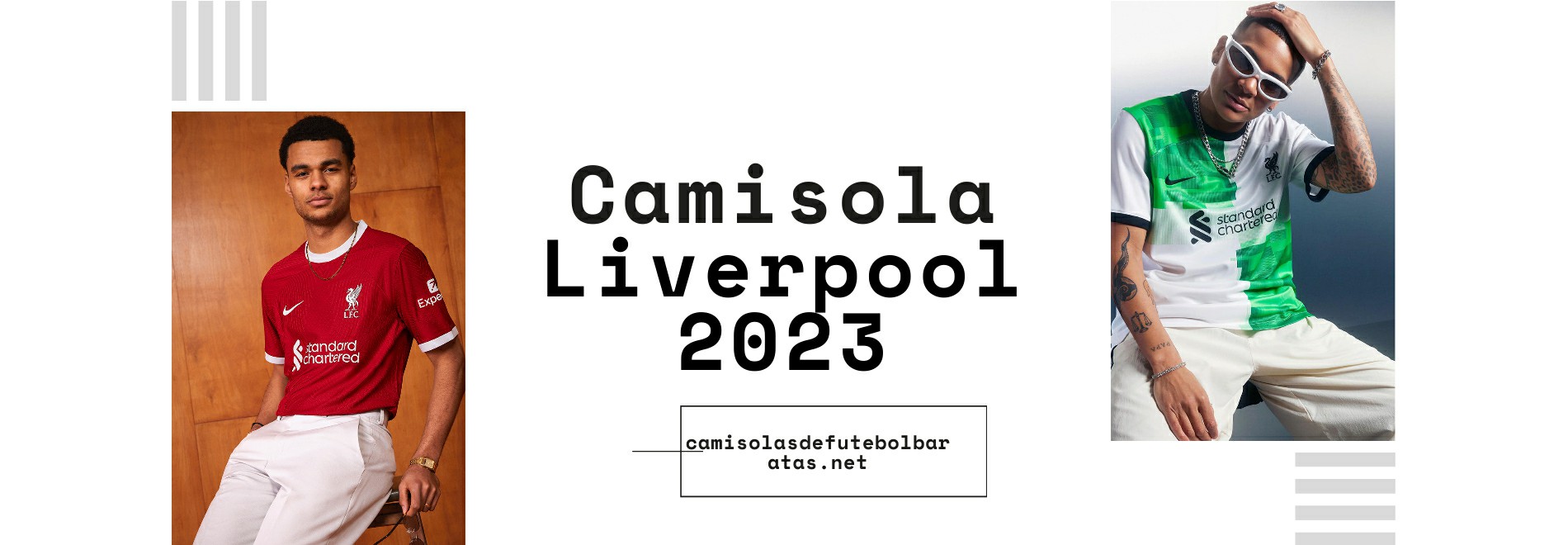 Camisola Liverpool 2023-2024