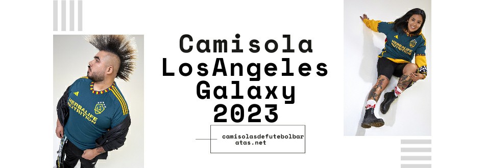 Camisola Los Angeles Galaxy 2023-2024