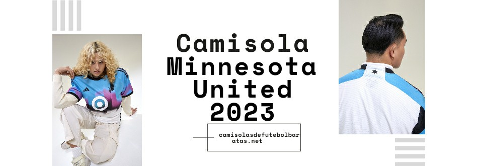 Camisola Minnesota United 2023-2024