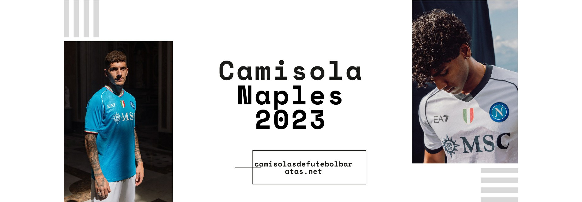 Camisola Naples 2023-2024