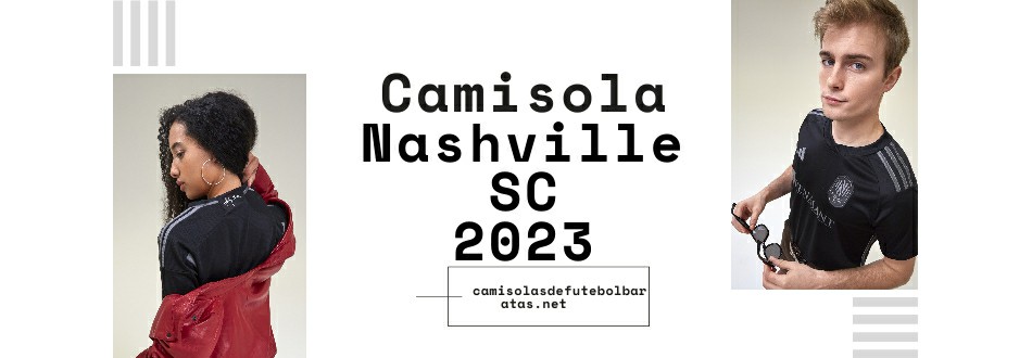 Camisola Nashville SC 2023-2024