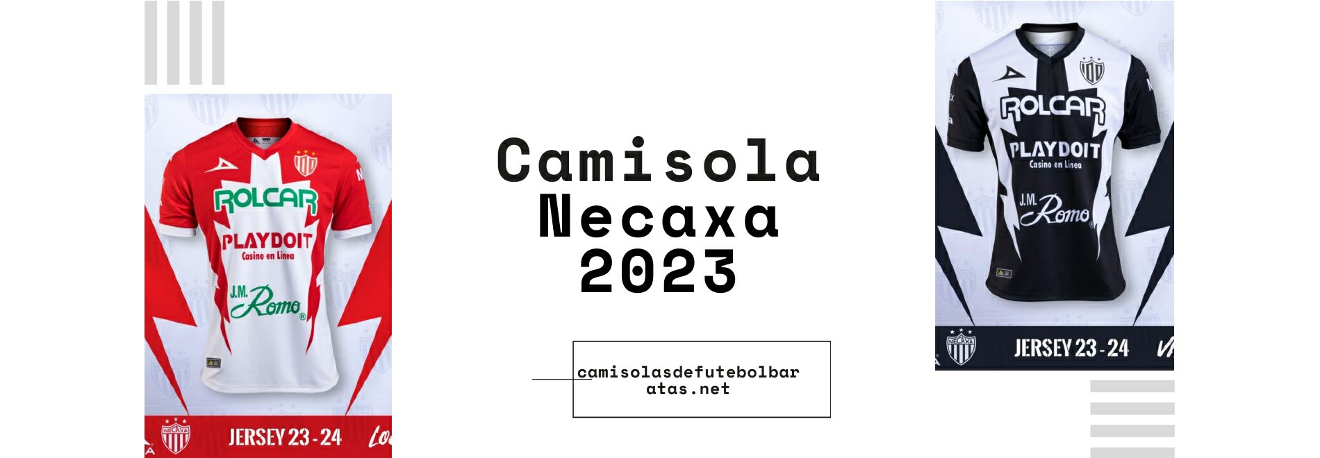 Camisola Necaxa 2023-2024