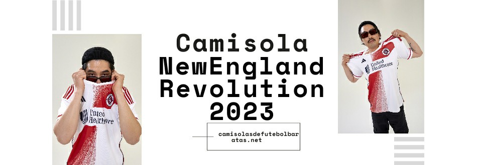 Camisola New England Revolution 2023-2024
