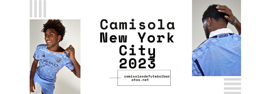 Camisola New York City 2023-2024