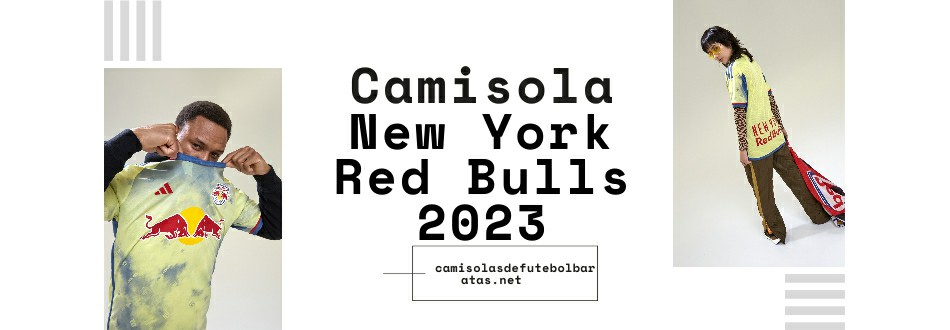 Camisola New York Red Bulls 2023-2024