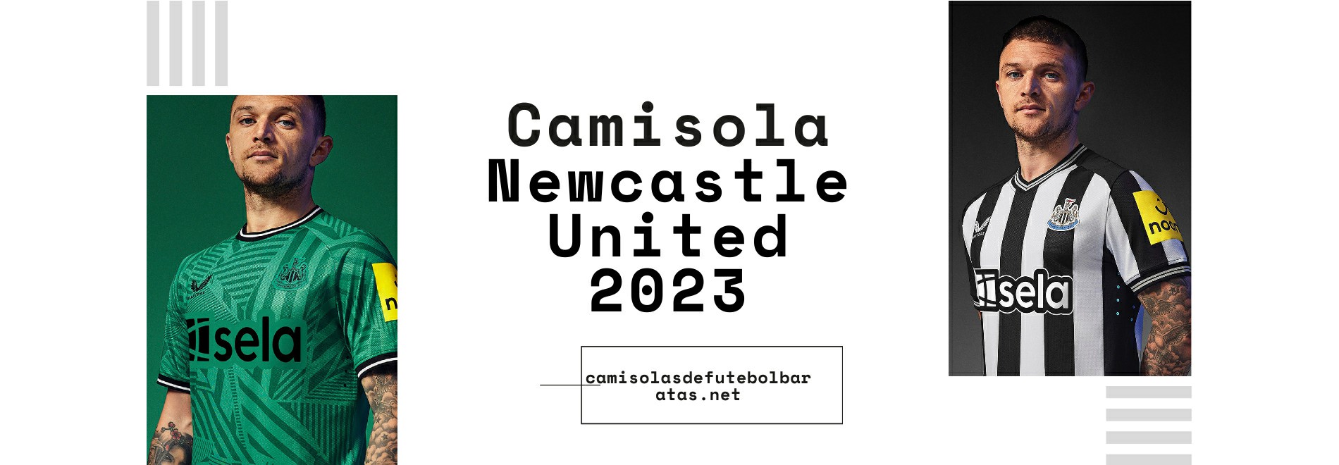 Camisola Newcastle United 2023-2024