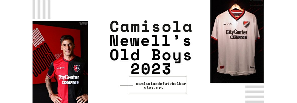 Camisola Newell’s Old Boys 2023-2024